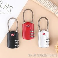 【CC】┇✿  NEW 3-Digit TSA Customs Code Lock Wire Combination Luggage Password Cabinet Locker Padlock