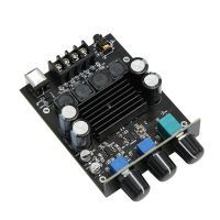 YJ-100B TPA3116X2 Digital Audio Amplifier Board 100W+100W High-Power Audio Module 20Hz-20KHz DC18V-24V