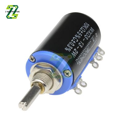 WXD3-13-2W Potentiometer 10K Ohm Rotary Side Rotary Multi-turn Wire Potentiometer