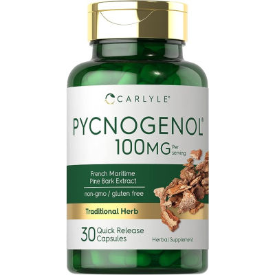 Carlyle Pycnogenol 100 mg  30 Capsules