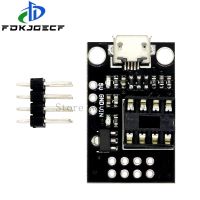 บอร์ดพัฒนา ATTINY แบบเสียบได้สำหรับตัวแก้ไขการเขียนโปรแกรม ATtiny13A/ATtiny25/ATtiny45/ATtiny85ไมโคร Usb ขั้วต่อไฟฟ้า