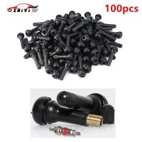 Auto Parts TR412 TR413 TR414 Valve Assembly Vacuum Tire Valve Automobile Black Rubber Valve Alloy Valve General Model