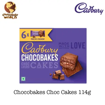 CADBURY CHOCOBAKES CAKES 21GM - Gargdastak