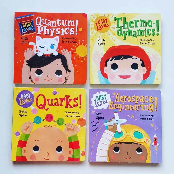 Baby Loves Quantum Physics/Quarks/Aerospace Engineering/Thermodynamics
