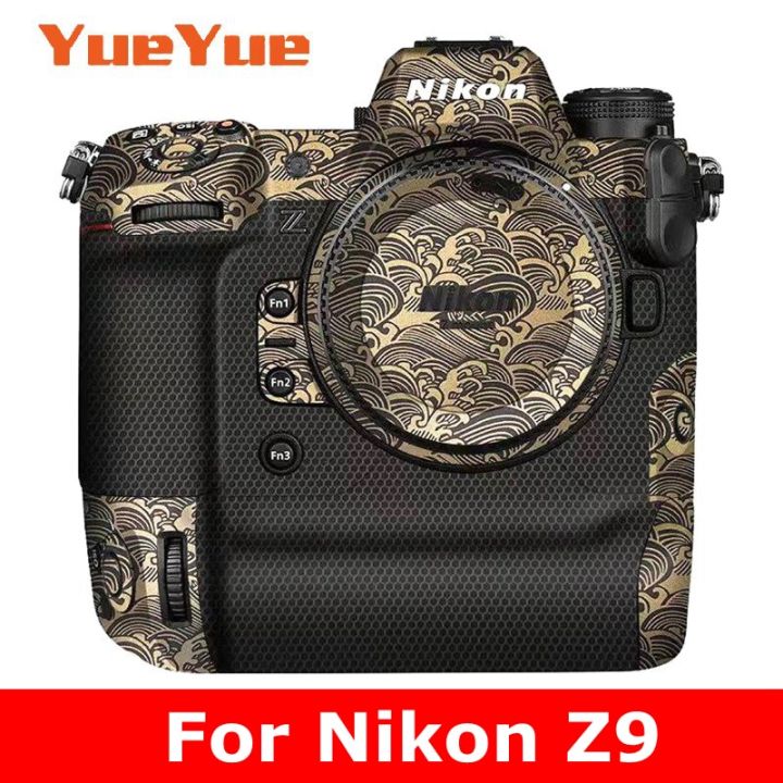 สำหรับ-nikon-z9ป้องกันรอยขีดข่วนสติกเกอร์กล้องเคลือบสติ๊กเกอร์ติดบนตัวเครื่องฟิล์มป้องกัน