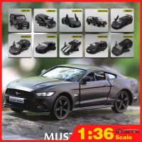 KLT 1:36 Ford Mustang McLaren 650s alloy model car for kids toys for boys toys for kids cars toys