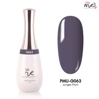 สีเจลทาเล็บ  Pick Me Up G063 Jungle Plum 15 ml.