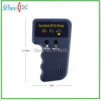 DWE CC RF จัดส่งฟรีขายส่ง RFID มือถือ125กิโลเฮิร์ตซ์ EM4100 ID บัตรเครื่องถ่ายเอกสารนักเขียนที่มี5 Cards2023ที่สามารถเขียนได้