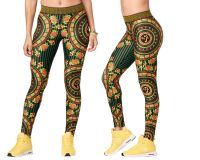 Zumba Mix It Up Long Leggings  (กางเกงเลคกิ้งออกกำลังกายซุมบ้าและโยคะ)