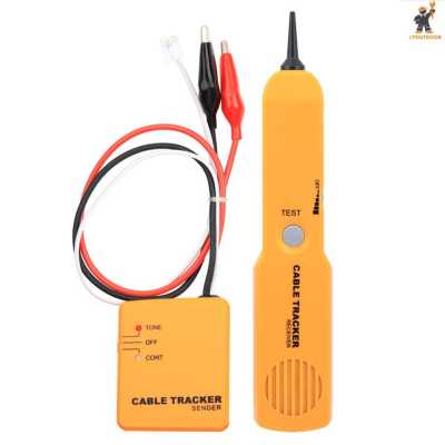 【HOT 】Diagnose Tone Line Finder Tracer Network Phone Cable Tester Tracker
