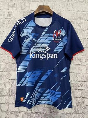 Home 2023/24 S---5XL TRAINING JERSEY size HOME RUGBY Jersey [hot]2023 Shirt Rugby ULSTER Ulster