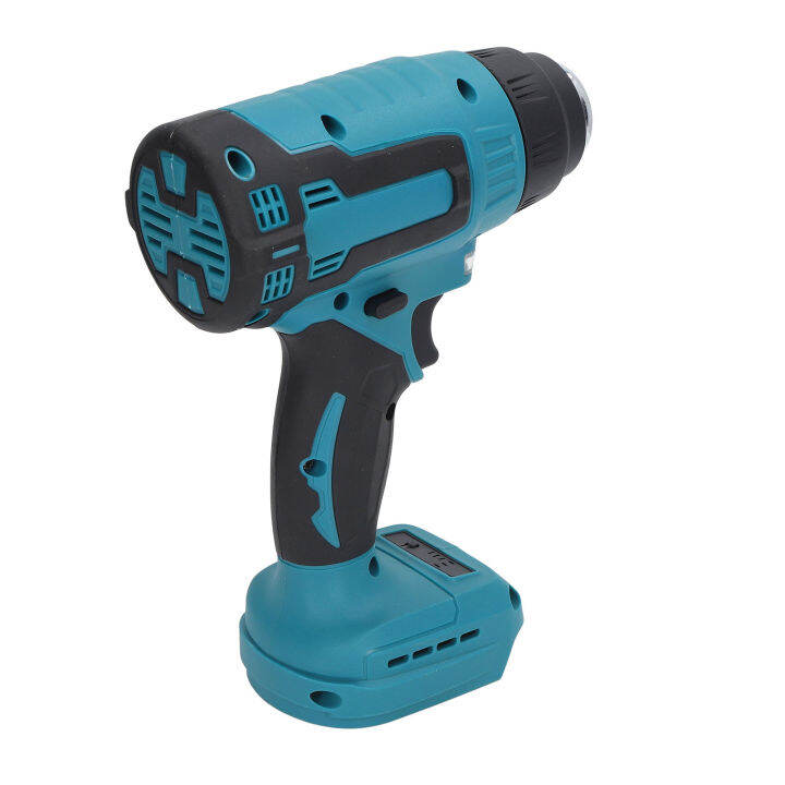 Cordless Heat Gun, Powerful Cordless Hot Air Gun 2 Security Mechanism