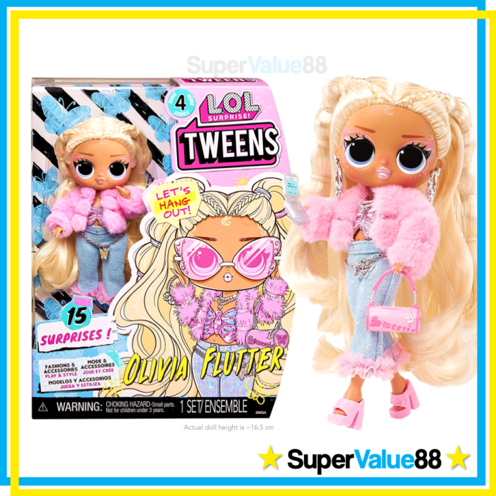 Original LOL Surprise! Tweens Series 4 Olivia Flutter Fashion Doll with ...
