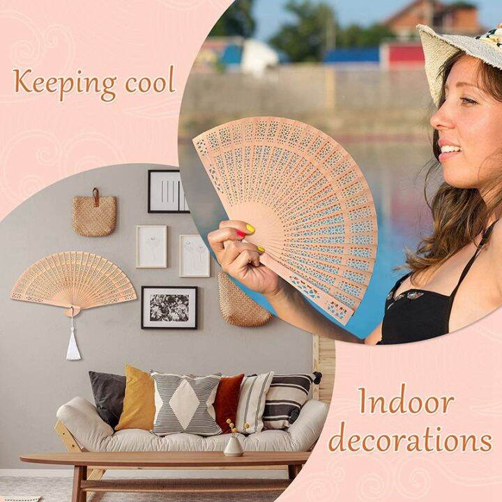 60-pieces-wooden-fans-hand-held-folding-fans-vintage-chinese-fans-hollow-pattern-with-white-tassel-for-wedding-guest