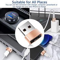 ‘；【= Type-C To USB 3.0 OTG Adapter For    Micro USB To USB2.0 Inter Mobile Phone Charging Head Adapter