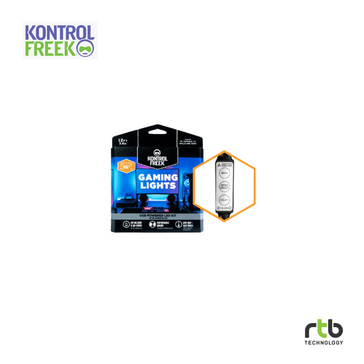 kontrolfreek-ชุดแถบไฟ-led-gaming-lights