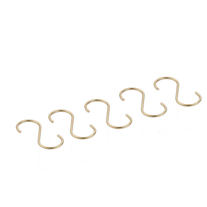 5pcs-nordic-simple-s-shaped-brass-hook-simple-decorative-clothing-pole-towel-bar-kitchen-hanging-hook-fittings