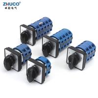 【hot】❈✆﹍  ZHUCO SZW26/LW26-25 Changeover 3 Position 25A Contact Cam D101.1D202.2 D303.3 D404.4