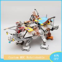 NEW LEGO Moc-75157 New Movie Scene 972Pcs Moc Space Series Captain Rex Mecha Building Block Model Diy Childrens Toys Birthday Gift