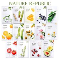 ▶️ 3 ชิ้น มาส์กเกาหลี เรียล เนเจอร์ มาส์ก ชีท Real Nature Mask Sheet ของแท้ พร้อมส่ง!!!!!! [ใช้เป็นของขวัญได้ Sale!!]