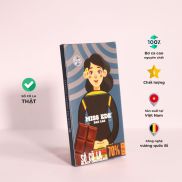 Socola đen 70% Dak Lak Dòng real chocolate cao cấp với tỷ lệ bơ ca cao bên