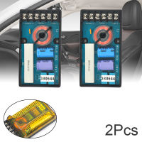 WEAH-2001ลำโพง2ชิ้นตัวแบ่งความถี่รถยนต์2ทางลำโพงเครื่องเสียงตัวกรองครอสโอเวอร์สองชุดอุปกรณ์แยกเสียง