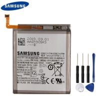 แบตเตอรี่ Samsung Original EB-BN970ABU สำหรับ Samsung Note10 หมายเหตุ 10 5G ของแท้แบตเตอรี่ 3500mAh Note10 5G