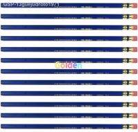 13guejudroto1971โคล-ลบปริซึมคัลเลอร์หลากสี Lapices De Cor Lápis Azul 20044 12ชิ้นดินสอสี