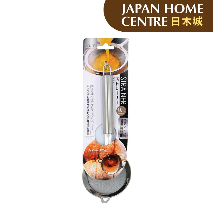 Izumi Stainless Steel Strainer [Japan Home] Lazada PH