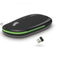 MOS เมาส์ไร้สาย Mouse 2.4Ghz ไร้สาย เมาส์ออปติคอล เพรียวบาง เมาส์บลูทูธ  Mouse Wireless