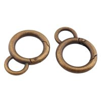 【CW】 10pcs gate rings clasps O-Ring Purses Handbags Round Push Hooks bag clothes