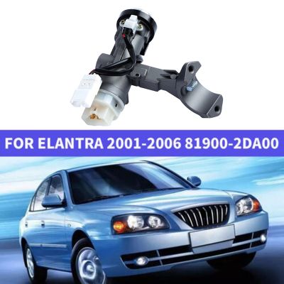 New Car Auto Ignition Switch Assembly with 2 Key for Hyundai Elantra 2001-2006 81900-2DA00 819002DA00
