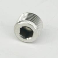 【SALE】 childlesvabo1982 3/8 "NPT ชาย SS304สแตนเลส Countersunk ปลั๊กท้ายปลายบากท่อซ็อกเก็ตหกเหลี่ยมภายใน