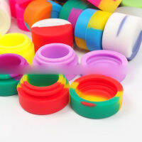 【NYNX】 Furniture Organization 3ml Silicone Wax Jar Containers Nonstick Mixed color New 3 ml wholesale lot