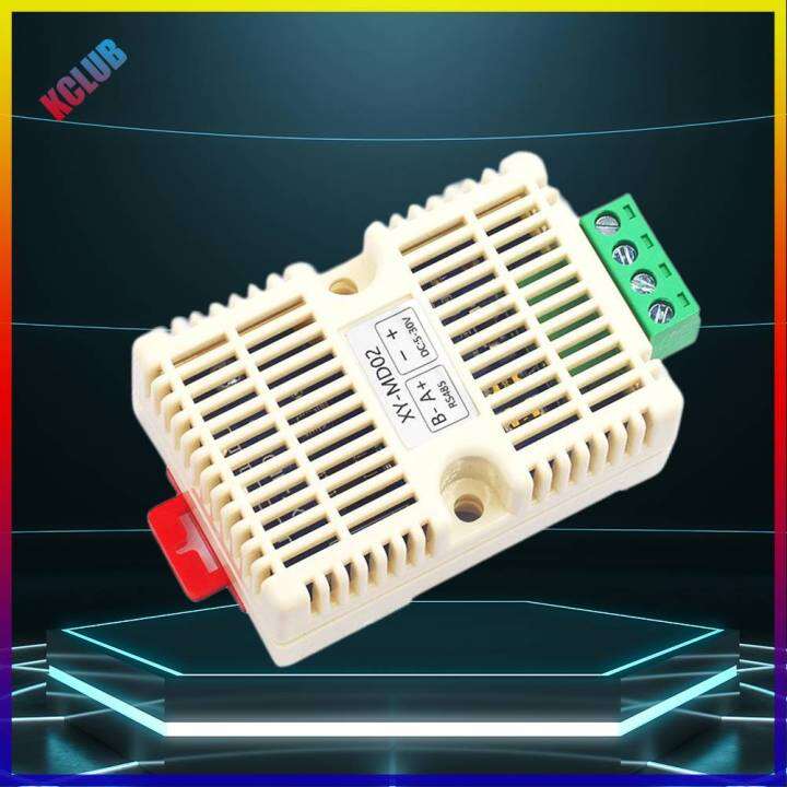 xy-md02อุณหภูมิความชื้นเซ็นเซอร์ตรวจจับ1000เมตร-rs485สัญญาณ-dc5-30v-อุณหภูมิเซ็นเซอร์โมดูล-modbus-rtu-โปรโตคอล9600เริ่มต้น