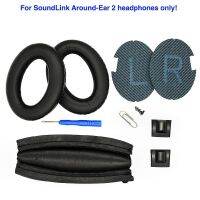 Replacement EarPads and Headband Cushion pad for Bose SoundLink Around-Ear 2 Headphones