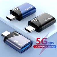 【คุณภาพสูง】อะแดปเตอร์ Elough Usb 3.0 To Type C Micro Usb C Otg สําหรับ Macbook Samsung Otg Type C ถึง Usb อะแดปเตอร์