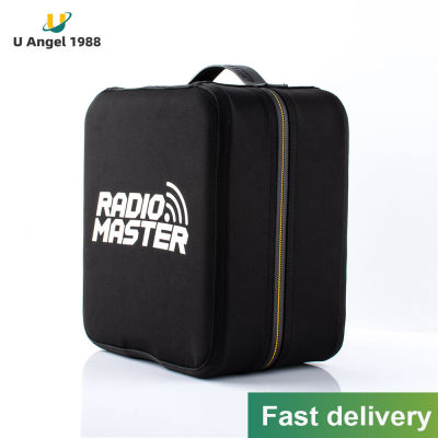 กระเป๋าซิปพกพาเครื่องส่งสัญญาณรีโมทคอนโทรลแบบพกพาอเนกประสงค์สำหรับ Radiomaster TX16S MAX TX16S SE