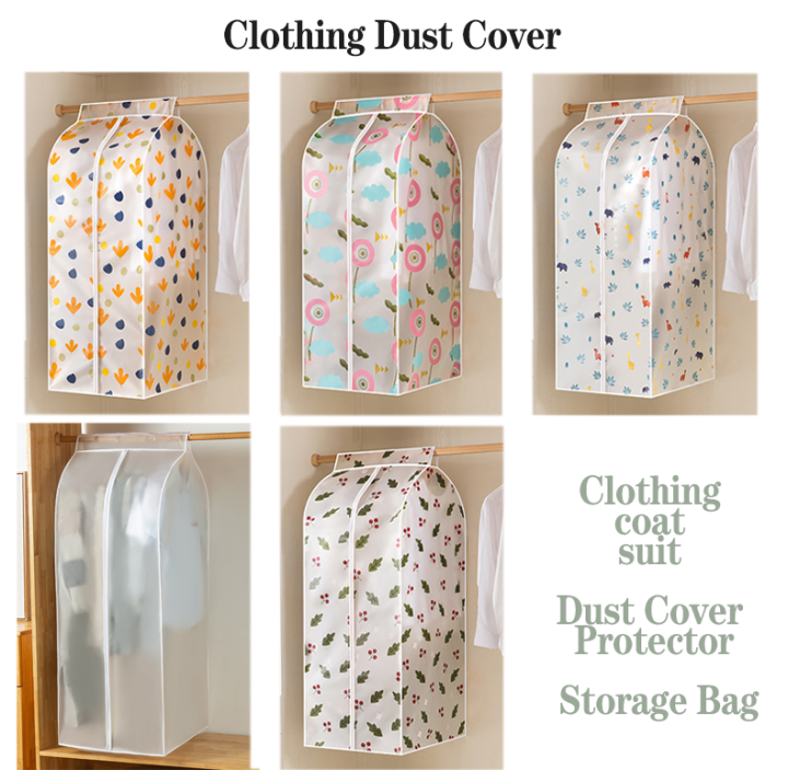 Dust Cover Clothes Plastic Cover Clothes Garment Cover Cloth Dust Cover