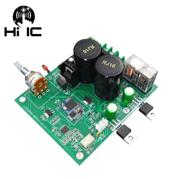 1 LM1875 Hifi Audio Stereo Power Amplifier Board Bluetooth 5.0 Support ...