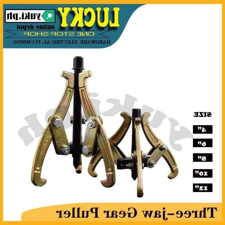 3ARMS JAW GEAR PULLER SIZE:3 /4 /6 /8 | Lazada PH