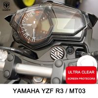 ROAOPP Cluster Scratch Protection Film Cluster Screen Protector For YAMAHA R3 R25 2015-2018 MT-03 2006-2019