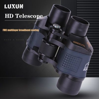LUXUN กล้องโทรทรรศน์ประสิทธิภาพสูง3000ม. 60X60มืออาชีพสำหรับการท่องเที่ยวตั้งแคมป์ล่าสัตว์กลางแจ้ง