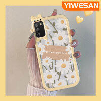 Dienya เคส F02s ปลอกสำหรับ Samsung A02s M02s เคสมือถือ,เคสภาพสีน้ำมันที่สวยงามลายดอกไม้ A04E สาวน่ารักกันกระแทกทนทานต่อการตกและรอยขีดข่วน