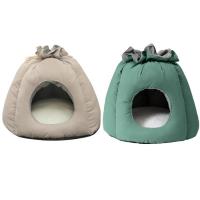 Pet Beds for Small Dogs Money Bag Shaped Cat House Bed Soft Cotton Pet Bed Cozy for Indoor Cats Kittens and Small Dogs Cat Houses Non-Slip Bottom justifiable