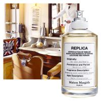 REPLICA by Maison Margiela Paris กลิ่น AT the Barbers Eau de Toilette (EDT) แบรนด์สายแฟ สุดฮิป น้ำหอมแห่งความทรงจำ สินค้าเคาน์เตอร์ไทย