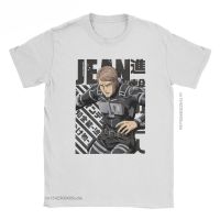 เสื้อยืดกราฟิก Jean Kirstein ผ่าพิภพไททันผู้ชาย