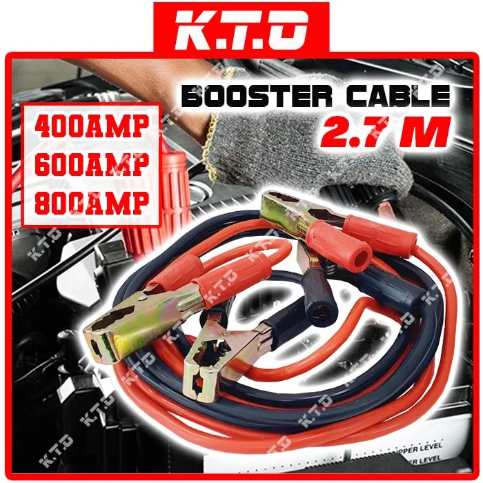 400AMP 600AMP 800AMP BOOSTER CABLE 2.7 METER CAR BATTERY JUMPER