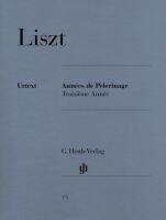 LISZT Années de pèlerinage, Troisième Année (HN175)