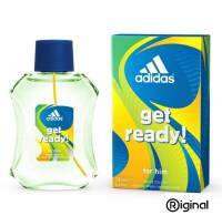 Adidas Get Ready EDT 100 ml. พร้อมกล่อง